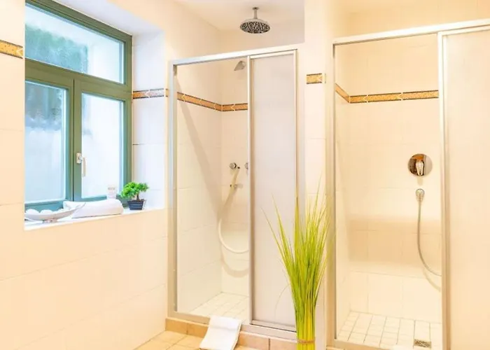 아파트 Waldschloss App 6 제바트헤링스도르프